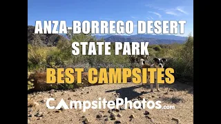 Anza-Borrego Desert State Park Best Campsites