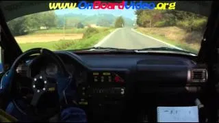 Cameracar 40° Rally Team '971 Iraldi-Amerio Peugeot 106 FN2 1° di classe 16° Assoluti