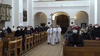 2021-02-28 II Gavėnios sekmadienis | Šv. Mišios | br. Juozapas Marija Žukauskas OFM | Rasa Lapienė