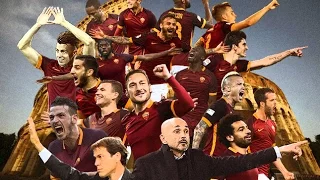 AS Roma - Tutti i gol della stagione - 2015/2016 |HD|