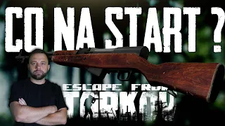 Jaka Broń na Początek w Escape from Tarkov ???