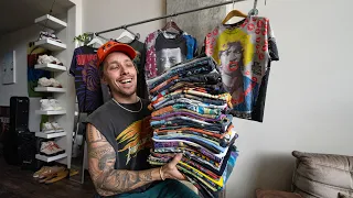 I Bought 68 Vintage Tees For $10,000