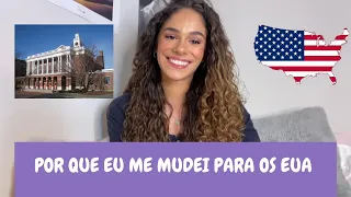 POR QUE EU ME MUDEI PARA OS EUA COM 16 ANOS / Bruna Mariani