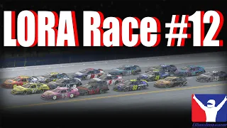 LORA Season 5 Race 12 | ARCA Cars @ Talladega | iRacing