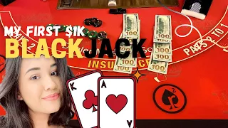 💙 MY FIRST $1K BLACKJACK SESSION!!! - $50-$100 HANDS! DOUBLES, BLACKJACKS, AND CLOSE ONES!