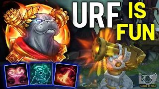 URF is FUN 2021 Montage...LoL Daily Moments 2021 Ep 14