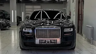 ПЕРВЫЙ Rolls Royce GHOST в Махачкале