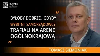 Tomasz Siemoniak: dzisiaj wspieram Grzegorza Schetynę