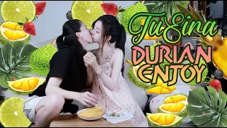 [Bách Hợp] TuEira: TuEira's Durian Kisses - LGBT Lesbian Couple
