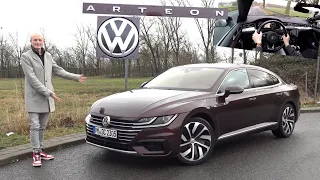 VW Arteon im Gebrauchtwagentest - Mehr Sein als Schein? Review Kaufberatung  - 2.0 TSI 190 PS