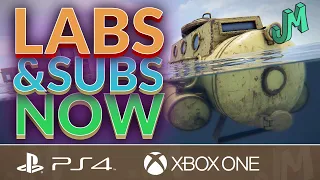 Sea Labs & Submarines NOW! 🛢 Rust Console 🎮 PS4, XBOX