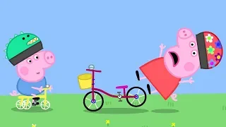 Peppa Pig Italiano |  Biciclette con Peppa Pig! | Cartoni Animati