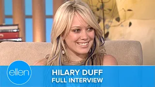 Hilary Duff's First Appearance on The Ellen Show (Full Interview) (Season 2)