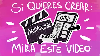 Si quieres crear tu serie animada o tu comic mira este video