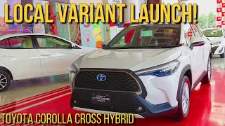 Toyota Corolla Cross Launch in Pakistan | Pakistan's First Locally Assembled hybrid Car