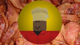 ROBLOX Cook Burgers - Getting the Golden Chef Badge with Bacon 🥓