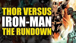 Thor destroys Ironman (The Rundown)