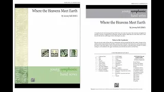 Where the Heavens Meet Earth, by Jeremy Bell – Score & Sound