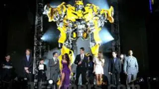 Transformers 2 Revenge of the Fallen World Premiere