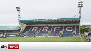 Raith Rovers reverse decision to sign rapist