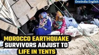 Morocco Earthquake: 3000 dead, many left homeless| People try to put life together | Oneindia News