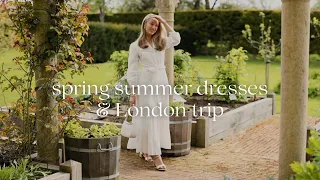 SUMMER WEDDING GUEST & SPECIAL EVENTS OUTFIT IDEAS & come shopping with me in London 🫶🏼