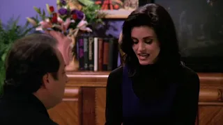 FRIENDS- Monica cooked for a 'high' restaurant owner