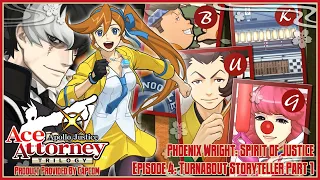 Apollo Justice: Ace Attorney Trilogy | Spirit of Justice | Episode 4: Turnabout Storyteller Part 1