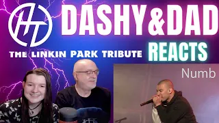 HYBRID THEORY - NUMB live  (The Linkin Park Tribute Band) - Dad&DaughterFirstReaction