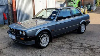 BMW E30 325i Manual Coupe - Only 18,000 Miles - Wide view - See oldcolonelcars.co.uk