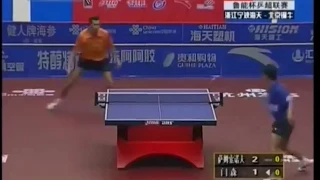 Yan Sen vs Vladimir Samsonov (Chinese Super League 2006)