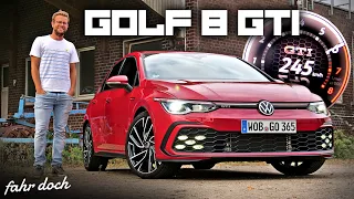 Da ist er! VW GOLF GTI 8 2020 POV REVIEW | 0-100 km/h | 100-200 km/h | SOUND | Fahr doch