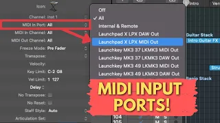 Record Multiple MIDI Instruments At the Same Time - Updated!