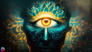 417 Hz | Open Third Eye | Activation, Opening, Heal Brow Chakra & Pineal Gland | Positive Vibrations