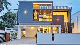 5.25cent  2650sqft Spacious and luxurious house for sale in trivandrum