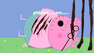 I Edited A Peppa Pig Episode With Siren Head....