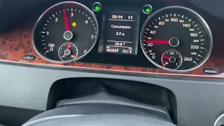 Разгон Volkswagen Passat B6 2.0 TDI CBAB DQ250 Stage1