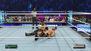 MyRise Story # 2 (Undisputed) In WWE2K24 (PS5) : Part 9: " Dual Duel "