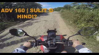 New ADV 160 | My First Ride Impression