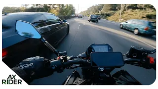 FAST HIGHWAY RIDE WITH 300cc | YAMAHA MT-03