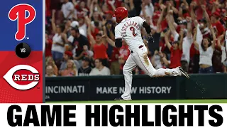 Phillies vs. Reds Game Highlights (6/28/21) | MLB Highlights