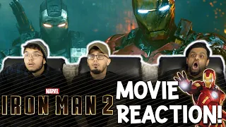 Iron Man 2 | *FIRST TIME WATCHING* | MOVIE REACTION!