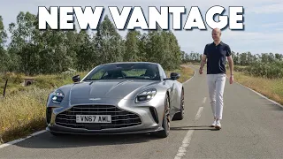 Driving The NEW Aston Martin Vantage!