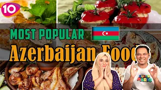 Top 10 Most Popular Azerbaijani Foods || Best Street Foods || OnAir24 - Pakistani Reaction