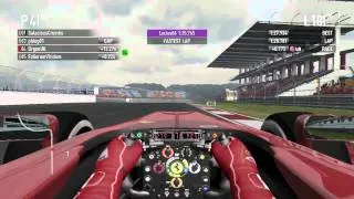 F1 2011 NeoGAF League Season 2 - Turkish Grand Prix (Race)