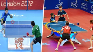 The Most Creative & Smart Plays In Table Tennis [HD]