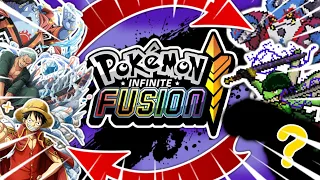 Can YOU Beat Pokemon Infinite Fusion With Only ONE PIECE Fusions!?