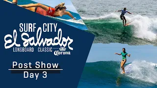 Epic Performances Set Up Big Finish At El Sunzal - Surf City El Salvador Longboard Classic Post Show