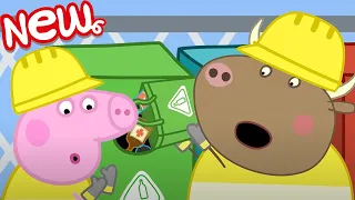 Peppa Pig Tales 🐷 Peppa Helps Sort The Bins 🐷 BRAND NEW Peppa Pig Videos