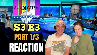 8 Out of 10 Cats Does Countdown - Season 3 Episode 3 Part 1/3 REACTION